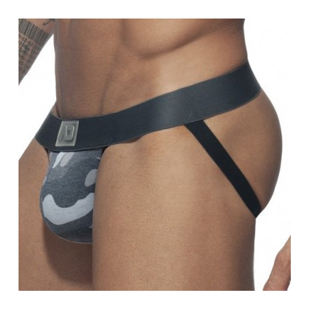 Jockstrap WASHED CAMO Gris