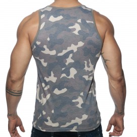 Débardeur WASHED CAMO Addicted version Camouflage 2