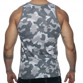 Débardeur WASHED CAMO Gris de Addicted 2