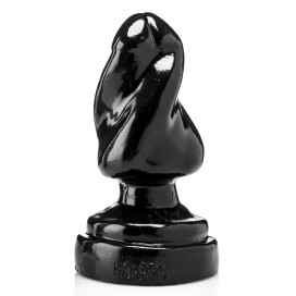 Plug TRIPLE TWIST 20cm en forme de Torsade 2