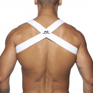 Harnais en tissu SPIDER Blanc
