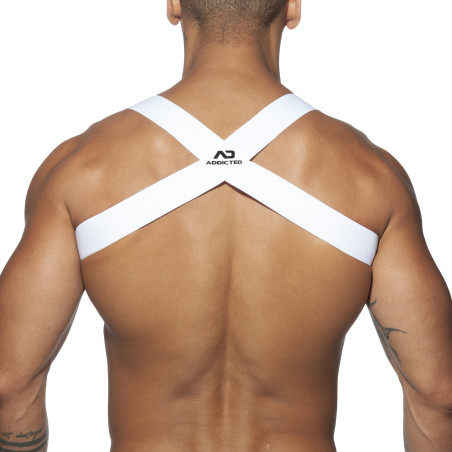 Harnais en tissu SPIDER Blanc