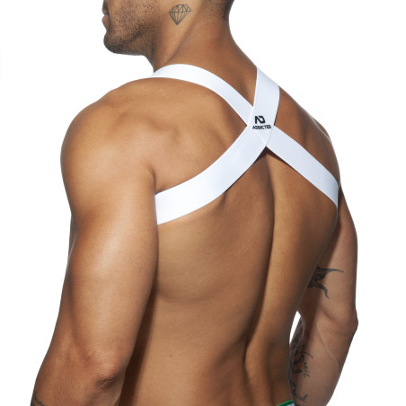 Harnais en tissu SPIDER Blanc