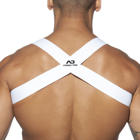Harnais en tissu SPIDER Blanc