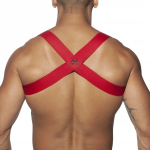 Harnais en tissu SPIDER Rouge