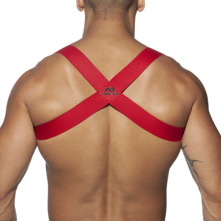 Harnais en tissu SPIDER Rouge