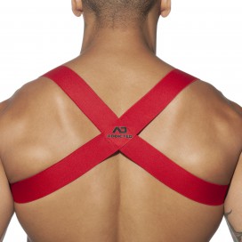 Harnais en tissu SPIDER Rouge 2