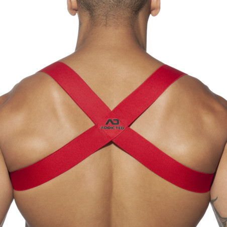 Harnais en tissu SPIDER Rouge