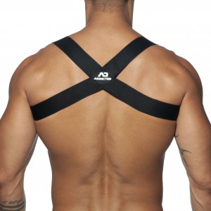 Harnais en tissu SPIDER Noir