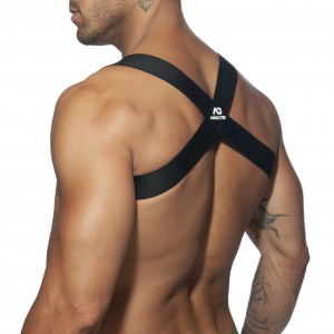 Harnais en tissu SPIDER Noir