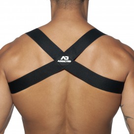 Harnais en tissu SPIDER Noir 2