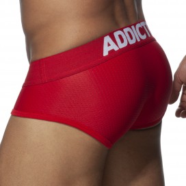 Slip PUSH UP MESH Rouge 2