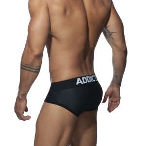 Slip PUSH UP MESH Noir