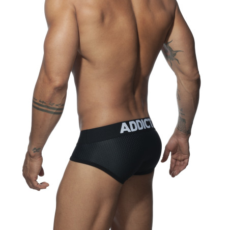 Slip PUSH UP MESH Noir