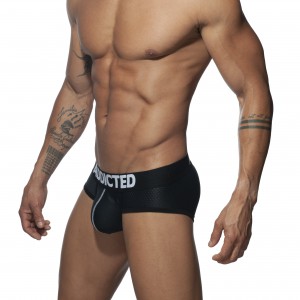 Slip PUSH UP MESH Noir
