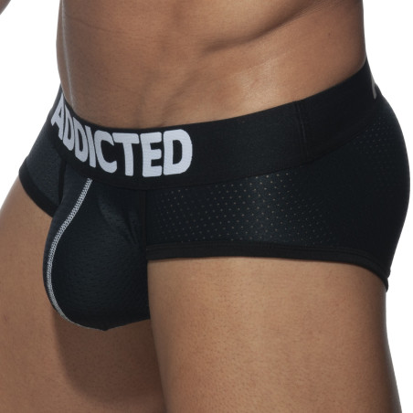 Slip PUSH UP MESH Noir