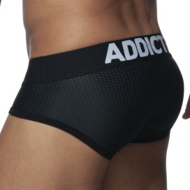 Slip PUSH UP MESH Noir 2