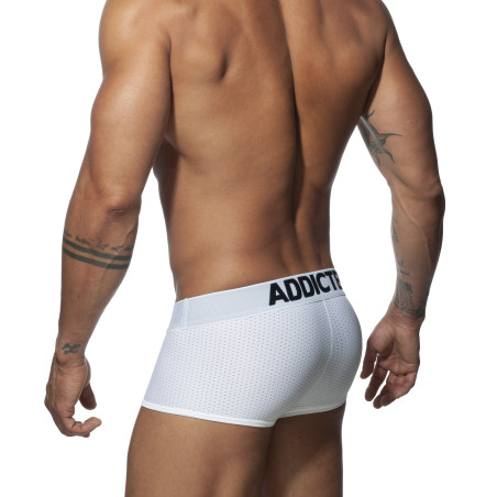 Boxer PUSH UP MESH Blanc
