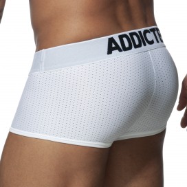 Boxer PUSH UP MESH Blanc 2