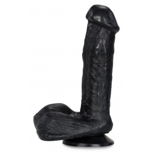 Gode Andy HardToys de 17cm avec forme courbée aplatie