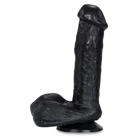 Gode Andy HardToys de 17cm avec forme courbée aplatie