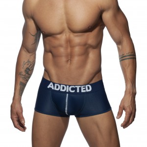 Boxer PUSH UP MESH Marine
