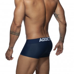 Boxer PUSH UP MESH Marine