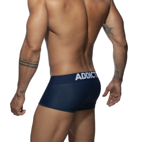 Boxer PUSH UP MESH Marine