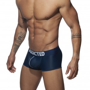 Boxer PUSH UP MESH Marine