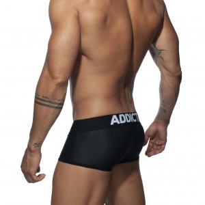 Boxer PUSH UP MESH Noir