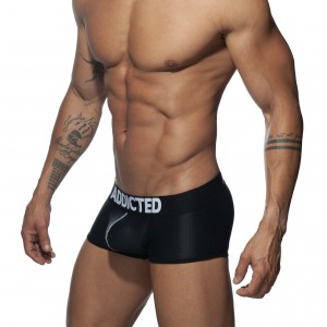 Boxer PUSH UP MESH Noir