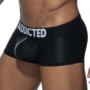 Boxer PUSH UP MESH Noir