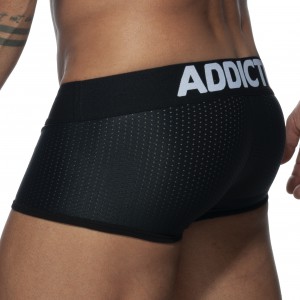 Boxer PUSH UP MESH Noir