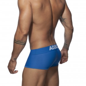 Boxer PUSH UP MESH Bleu