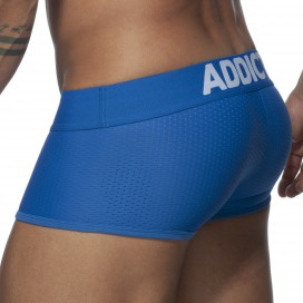 Boxer PUSH UP MESH Bleu 2