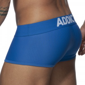 Boxer PUSH UP MESH Bleu