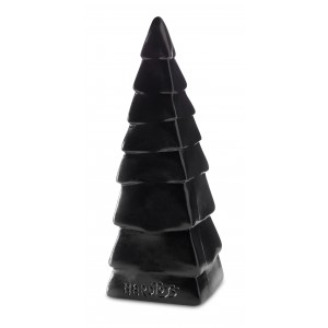 Plug PYRAMIDE HardToys 26 x 9 cm noir