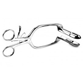 Speculum anal ULTIMATE SPREADER de Kiotos en Acier inox
