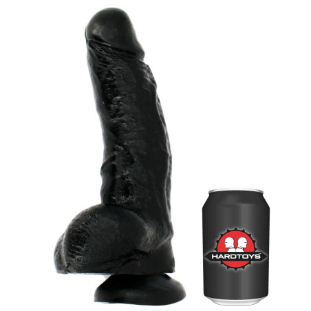Gode ALLEN Noir de HardToys 20 x 6 cm