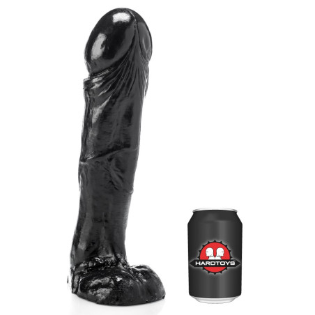 Gode BT08 HardToys de 32cm Forme inversée épaisse