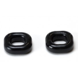 Cockring gay et Ballstretcher Sport Fucker 2 anneaux 23mm