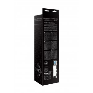 Pompe à pénis automatique avec écran LCD PUMPED 20  x 6 cm