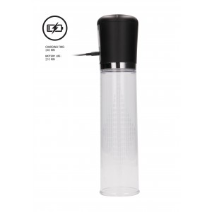 Pompe à pénis automatique avec écran LCD PUMPED 20  x 6 cm