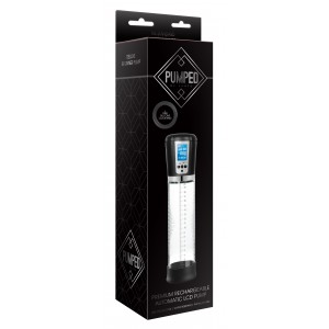 Pompe à pénis automatique avec écran LCD PUMPED 20  x 6 cm