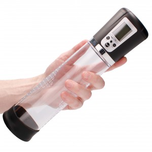 Pompe à pénis automatique avec écran LCD PUMPED 20  x 6 cm