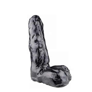 THE ROCK le gode HardToys avec Veines épaisses 25 x 9 cm