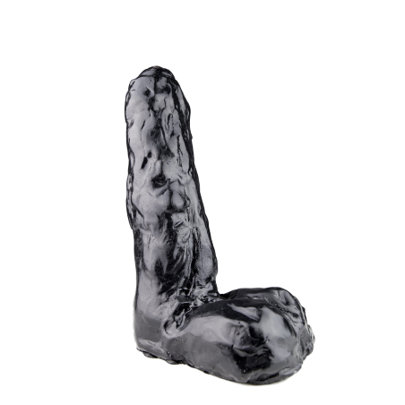 THE ROCK le gode HardToys avec Veines épaisses 25 x 9 cm