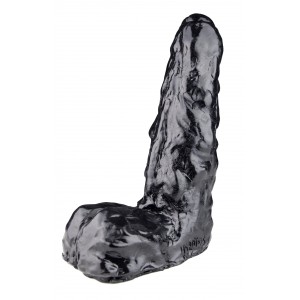 THE ROCK le gode HardToys avec Veines épaisses 25 x 9 cm