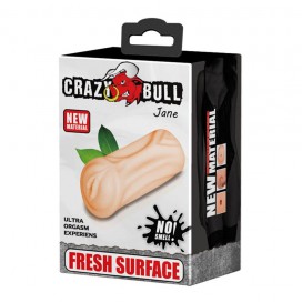 Masturbateur CRAZY BULL Jane 13 cm 2