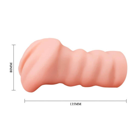 Masturbateur CRAZY BULL Leila 13 cm